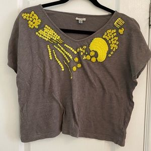 🍄 3/$30 Urban Outfitters cropped T-shirt